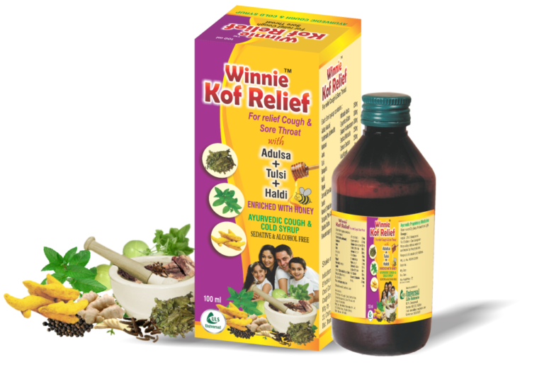 Syrup And Suspension UniversalLifeScience